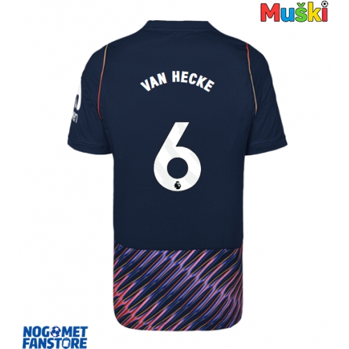Tottenham Hotspur Jan Paul van Hecke #6 Gostujuci Dres 2026-27 Kratak Rukav